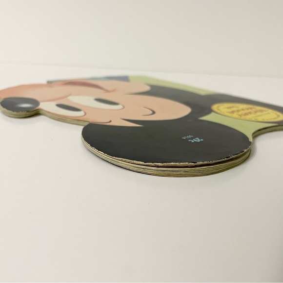 Vintage 1965 Walt Disney Mickey Mouse Golden Shape Book Paperback - Picture 6 of 15